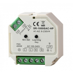 PROGRAMMABLE  RF DIMMER 220V 400W 1 CHANNEL