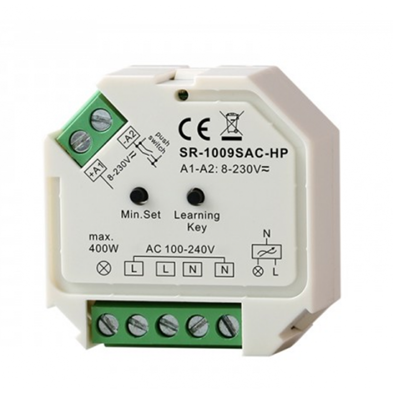 tar unknown theater LED Lighting | LED Wholesale -Led MagazinPROGRAMMABLE RF DIMMER 220V 400W 1  CHANNEL - DM-71009SACLed Magazin