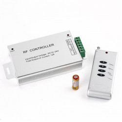 RBG RF CONTROLLER 12V 144W 4KEYS