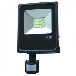 LED FLOODLIGHT 30W 220V WITH SENSOR