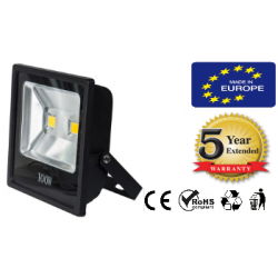 LED FLOODLIGHT 100W 90-260V SLIM