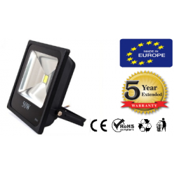 LED FLOODLIGHT 50W 90-260V SLIM