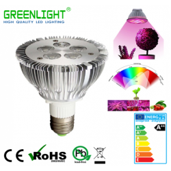 Led Spot E27 5.8W 90-260Vac GROW