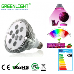 Led Spot E27 9.8W 90-260Vac GROW