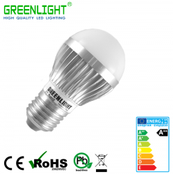 Led Bulb E27 3.9W 90-260Vac White
