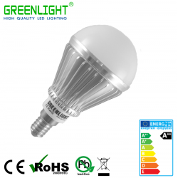 Led Bulb E14 4.8W 90-260Vac White