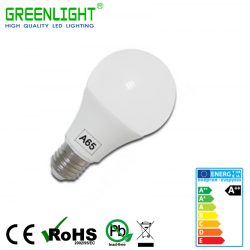Led Bulb A65 E27 12W 220-240Vac White 