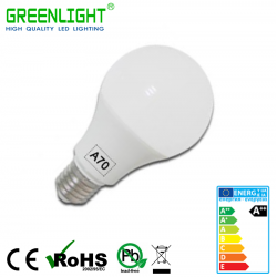 Led Bulb A70 E27 15W 220-240Vac White 