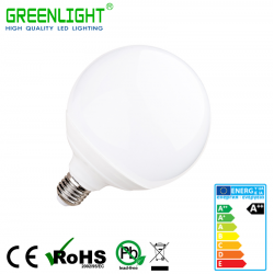 Led Bulb G120 E27 15W 220-240Vac White