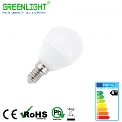 Led Bulb G45 E14 4W 220-240Vac White