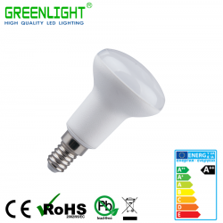 Led Bulb R50 E14 6W 220-240Vac White