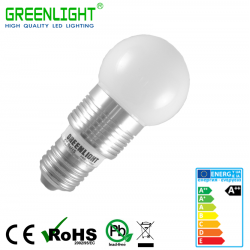 Лед Балон Крушка E27 3.9W 90-260Vac Бяла