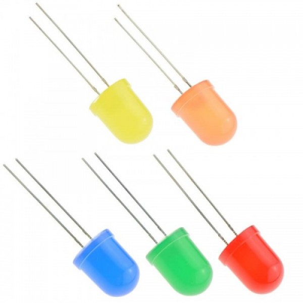 Led Diode 10mm Diffused