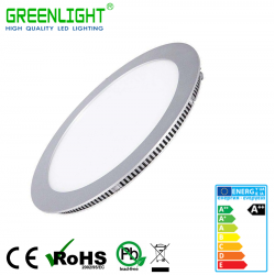 Led Round Panel 24W 85-265Vac White