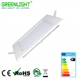 Led Square Panel 12W 85-265Vac White