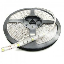 LED STRIP 7.2W 12V WATERPROOF 5m ROLL