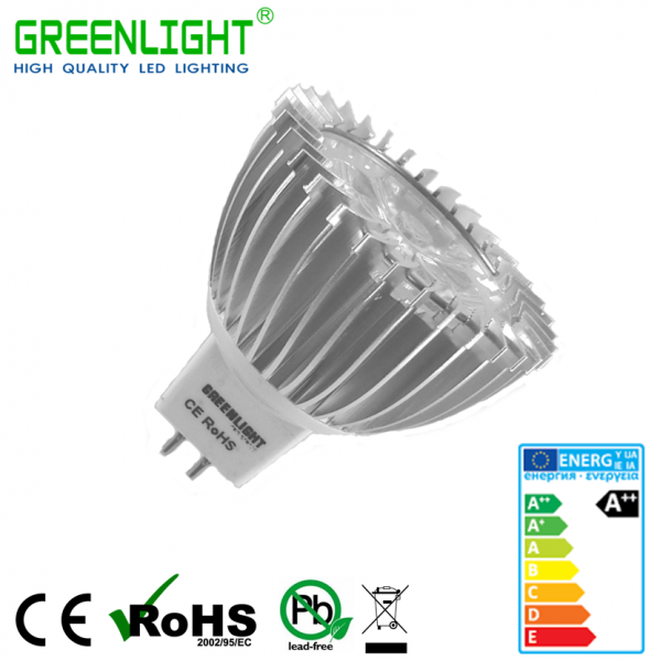 Led Spot MR16 3.9W 12VAc/Dc White