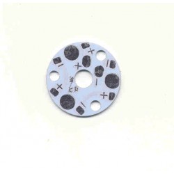 Bulb PCB 3x1W Aluminium