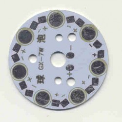 Bulb PCB 7x1W Aluminium