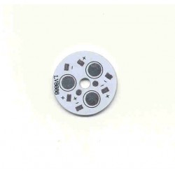 Candle PCB 3x1W Aluminium