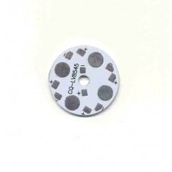 Candle PCB 4x1W Aluminium