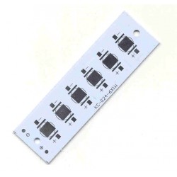 G24 PCB 6x1W Aluminium