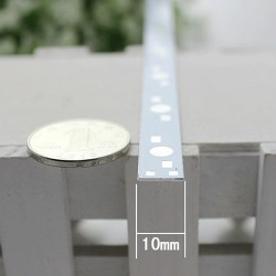 PCB 500mm x10mm 10x1W Aluminium