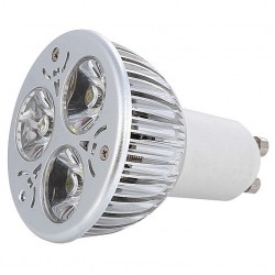 Led Spot GU10 3W 90-260Vac White