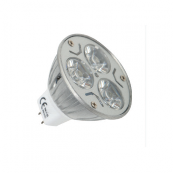 Led Spot MR16 3W 12Vac White